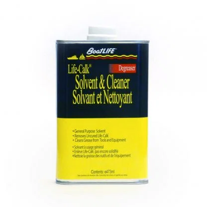1056 – LIFE INDUST. Degreaser, Single 16 Ounce Bottle Cleans Surfaces Prior To Caulking Removes Uncured Polysulfide S...